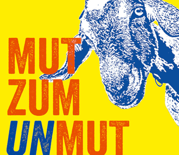 [Buchtipp] Widerspruch mit Haltung – „Mut zum Unmut“ ist ein Plädoyer für fröhlichen Widerstand