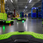 Proteus-Robots im Amazon Fulfillment-Center