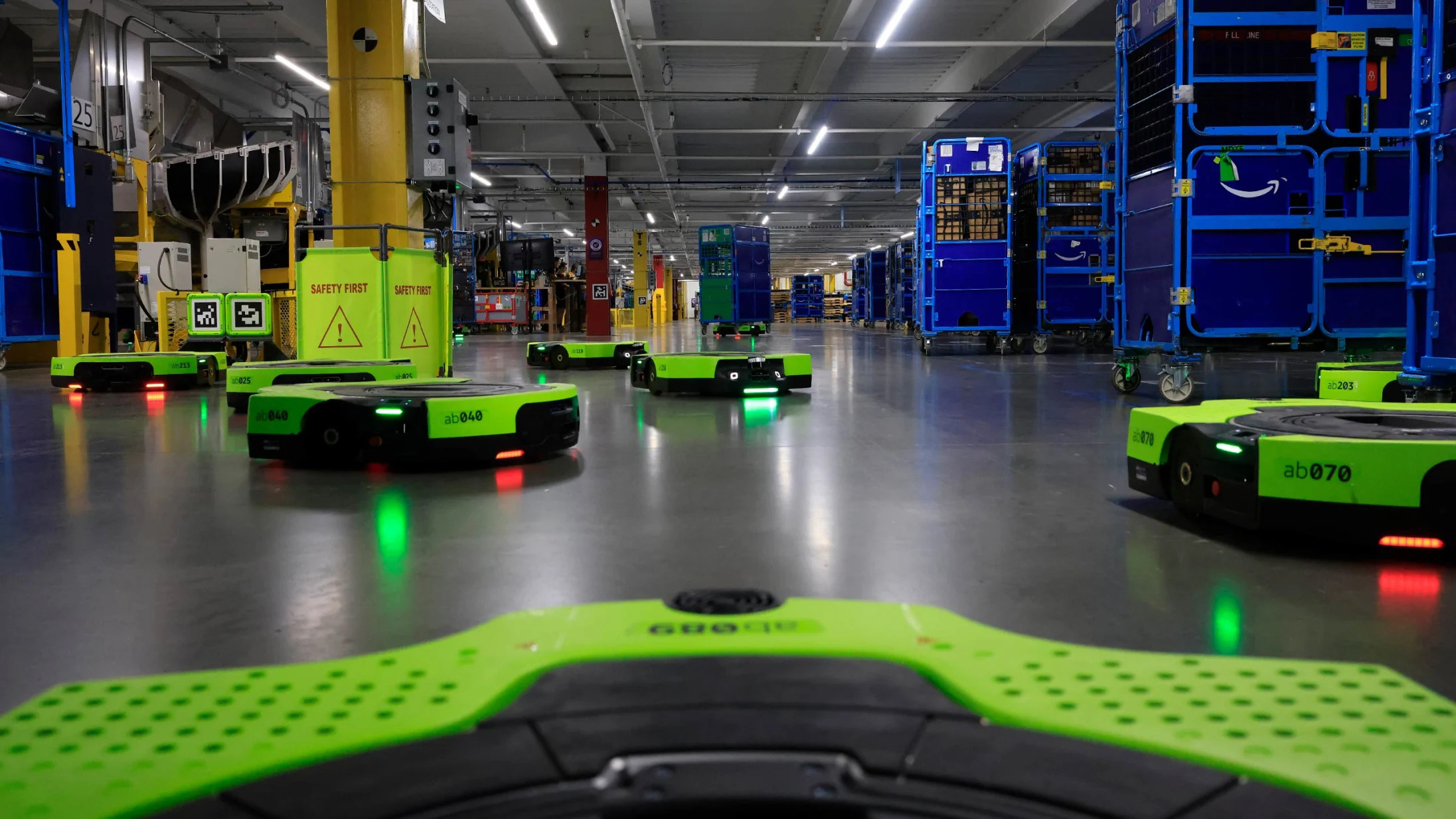Die Coboter kommen: Amazon plant massiven Jobabbau durch Automatisierung